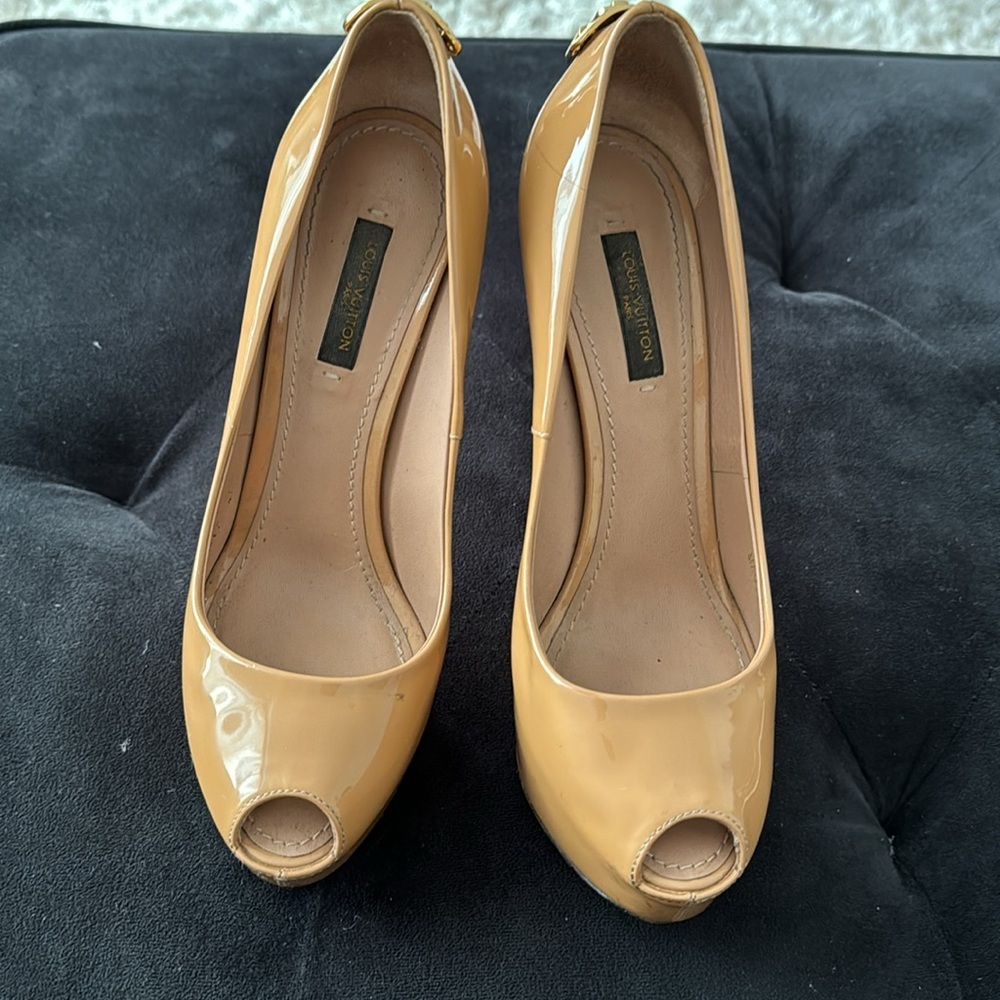 Louis Vuitton platform shoes